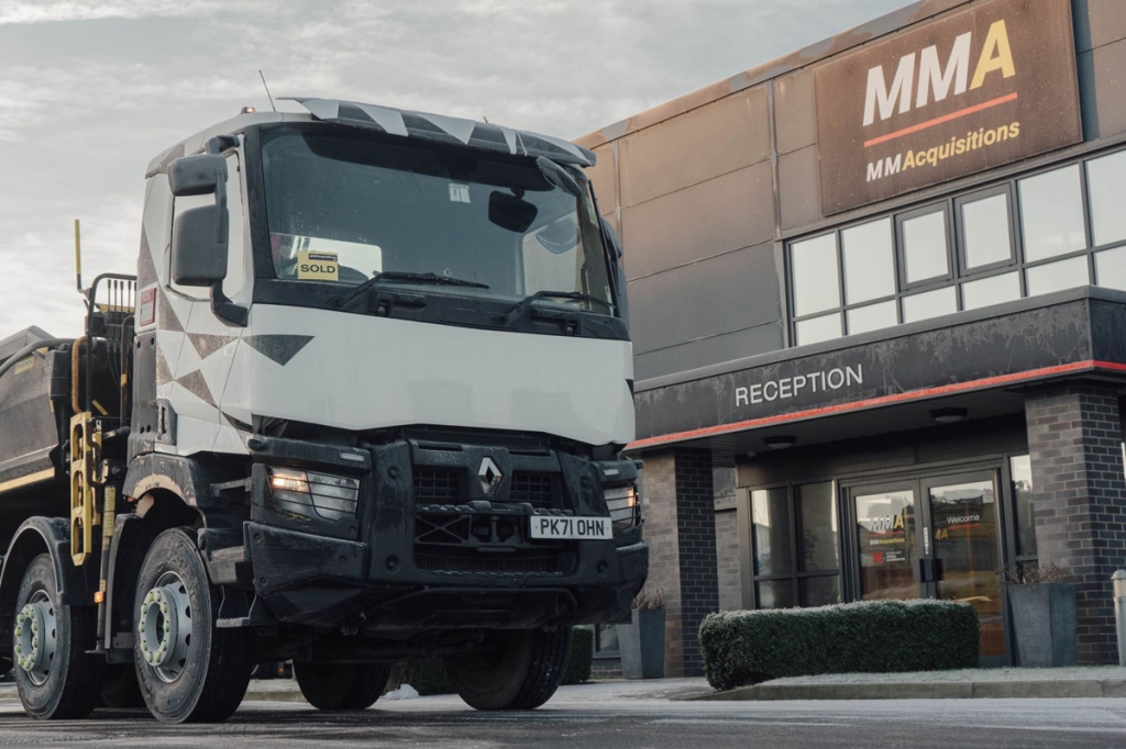We've got the commercial vehicle you've been searching for